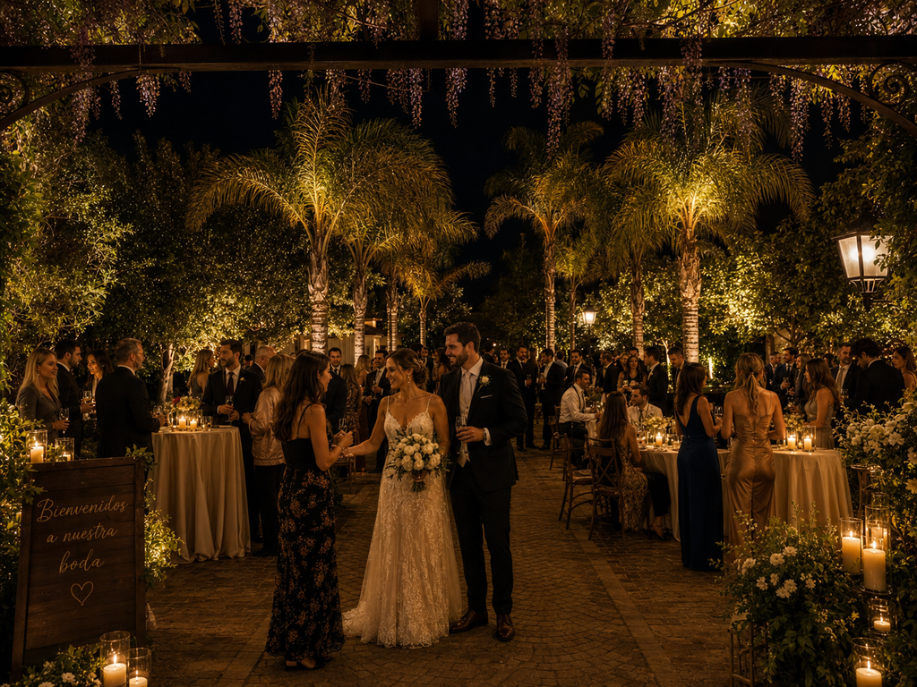 Boda Todo Incluido en el Cortijo