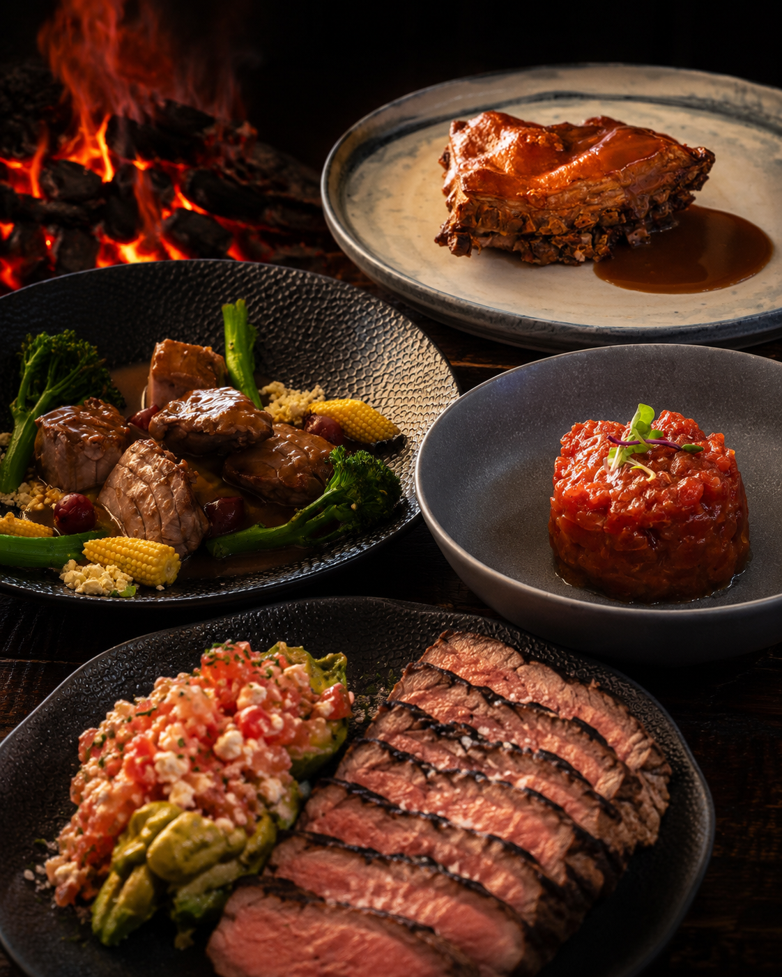 Menú Degustación de Temporada