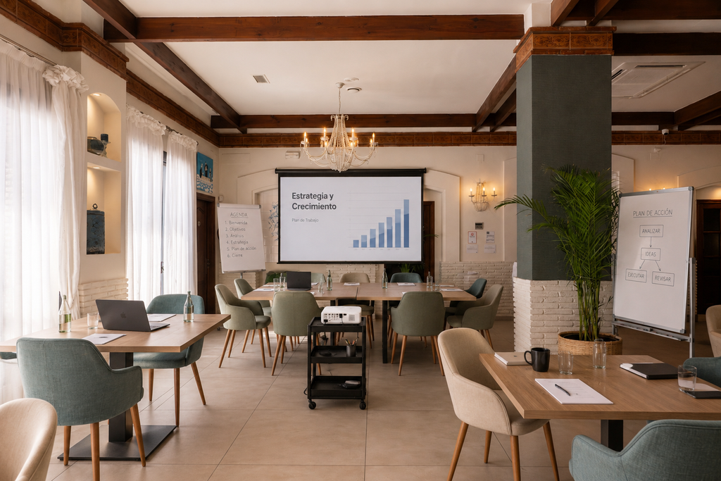Jornadas de Empresa · Reuniones y Eventos