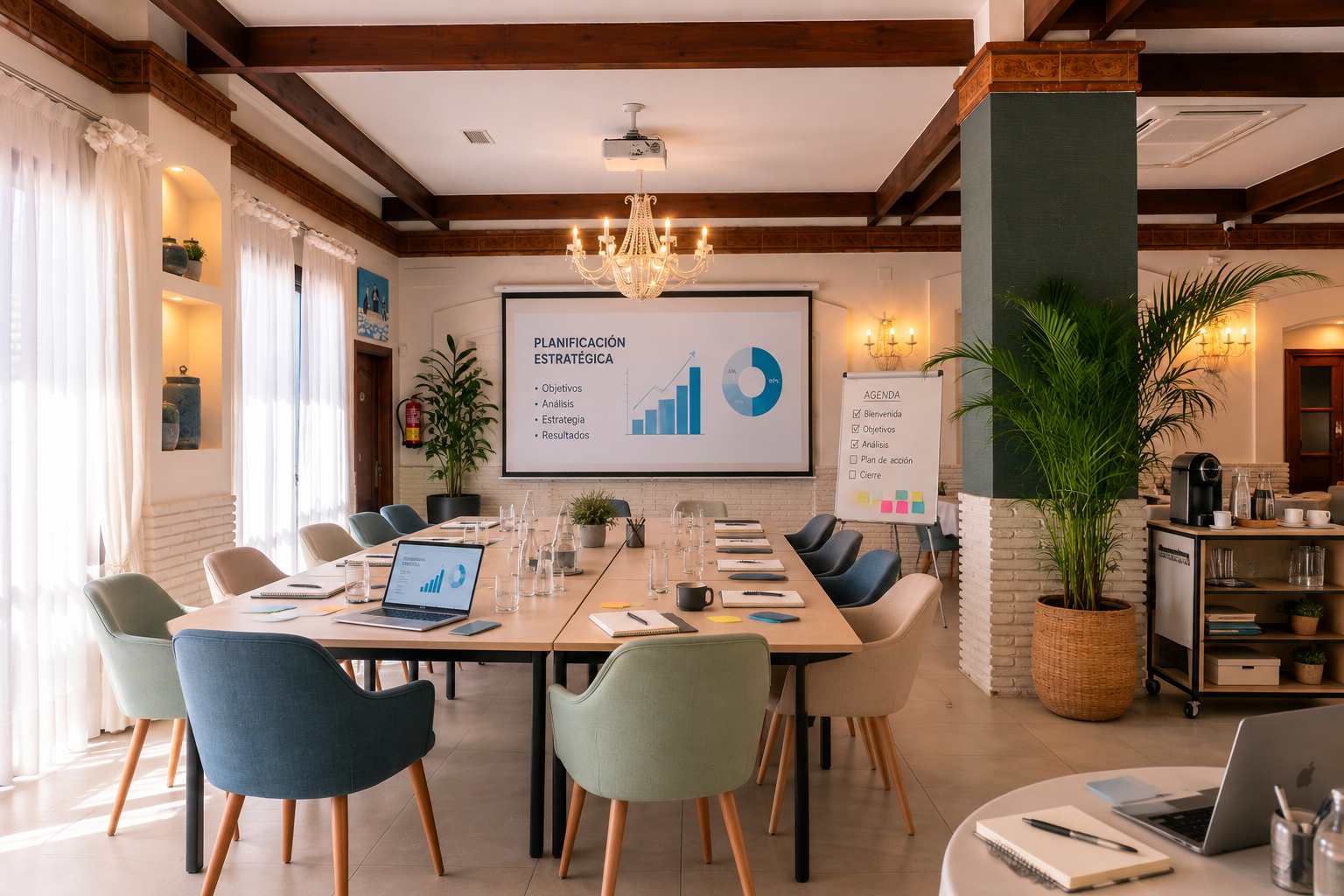 Jornadas de Empresa · Reuniones y Eventos