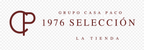 CASA PACO 1976 SELECCION - Inicio