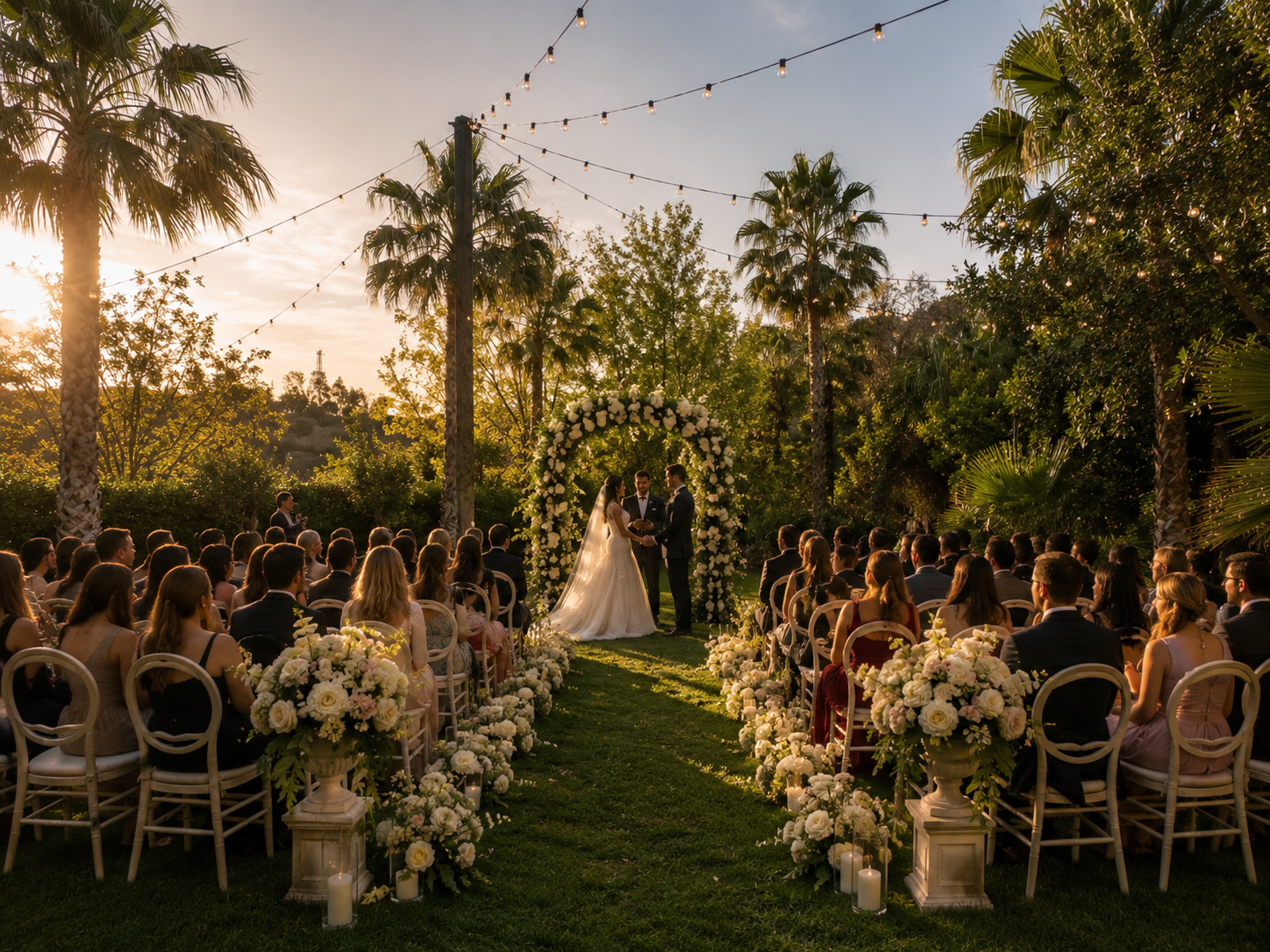Boda Todo Incluido en el Cortijo