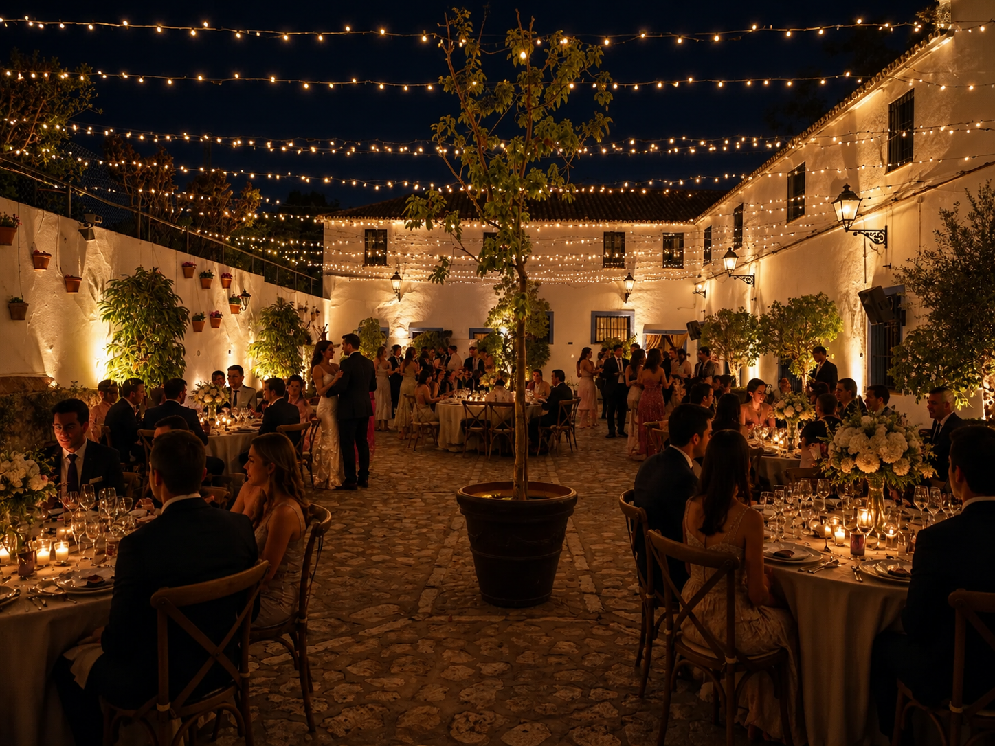 Boda Todo Incluido en el Cortijo