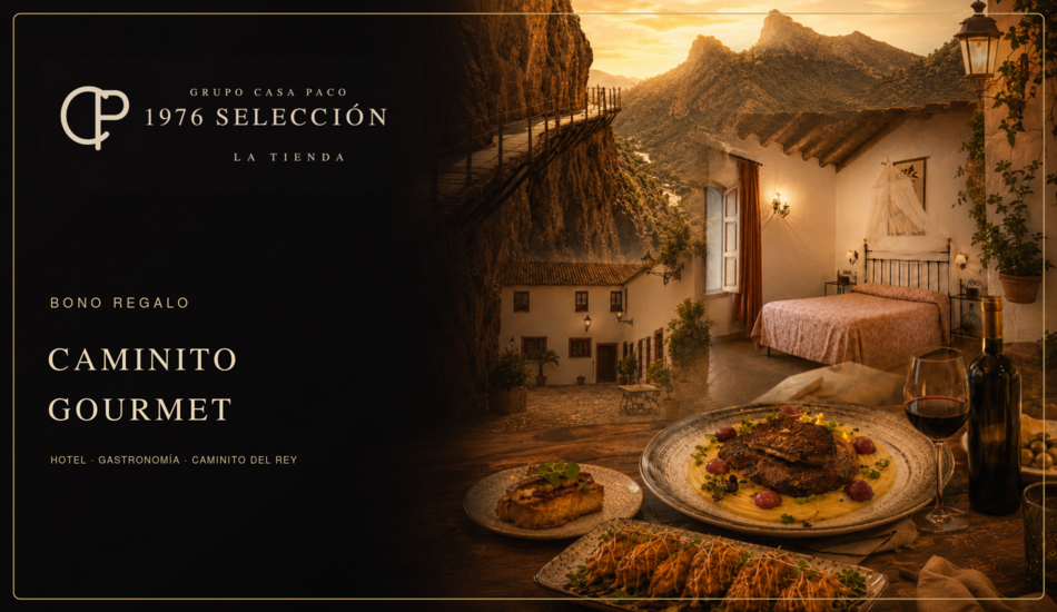Bono Regalo · Caminito Gourmet · Para 2 personas