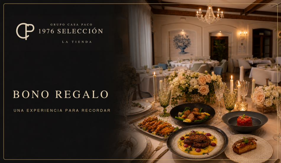 Bono Regalo Flexible — 100 / 150 / 200 €