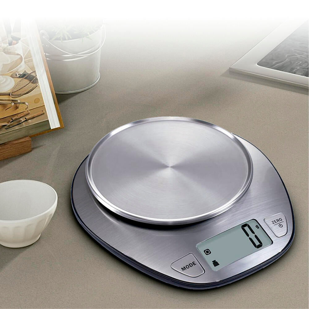 Báscula digital de cocina · hasta 5 kg