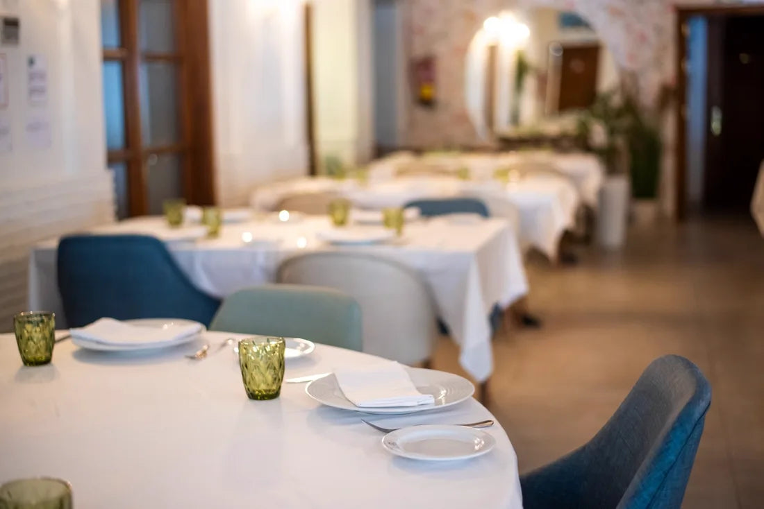 Comedor de Casa Paco de Coín