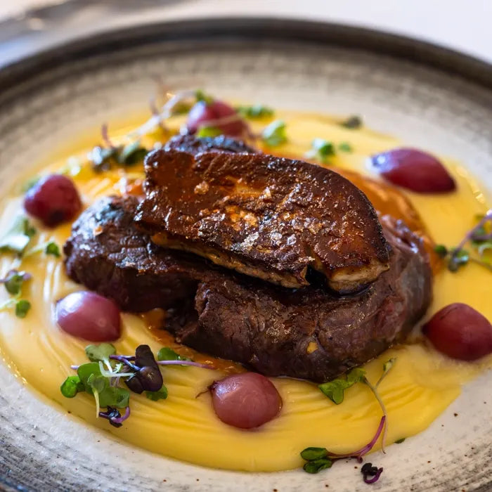Plato de carne de Casa Paco de Coín
