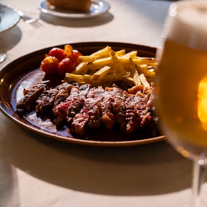 Plato de carne del Cortijo San Antonio