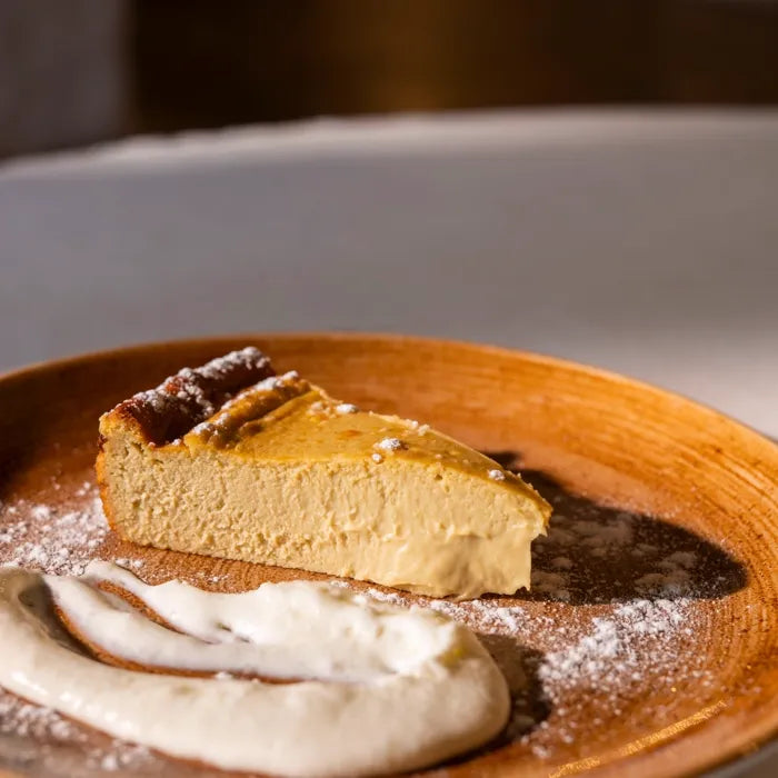 Postre del Cortijo San Antonio